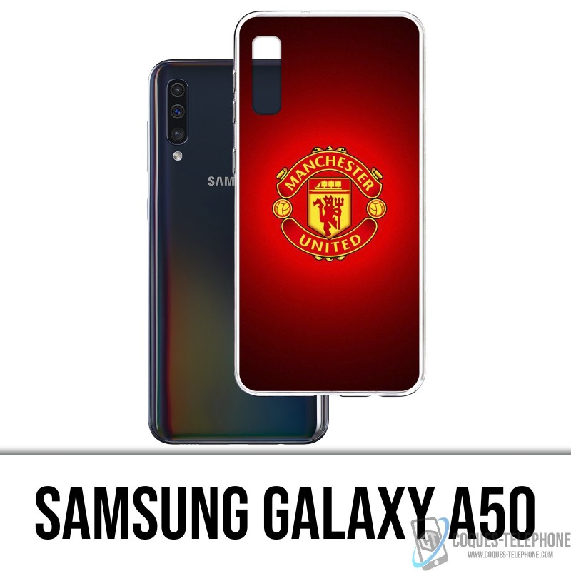 Coque Samsung Galaxy A50 - Manchester United Football