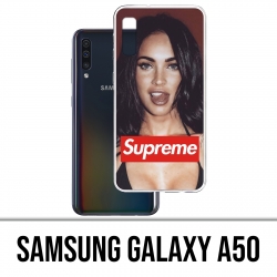Samsung Galaxy A50 Custodia - Megan Fox Supreme