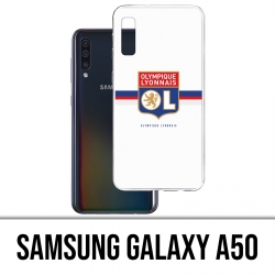 Samsung Galaxy A50 Case - OL Olympique Lyonnais Logo-Stirnband