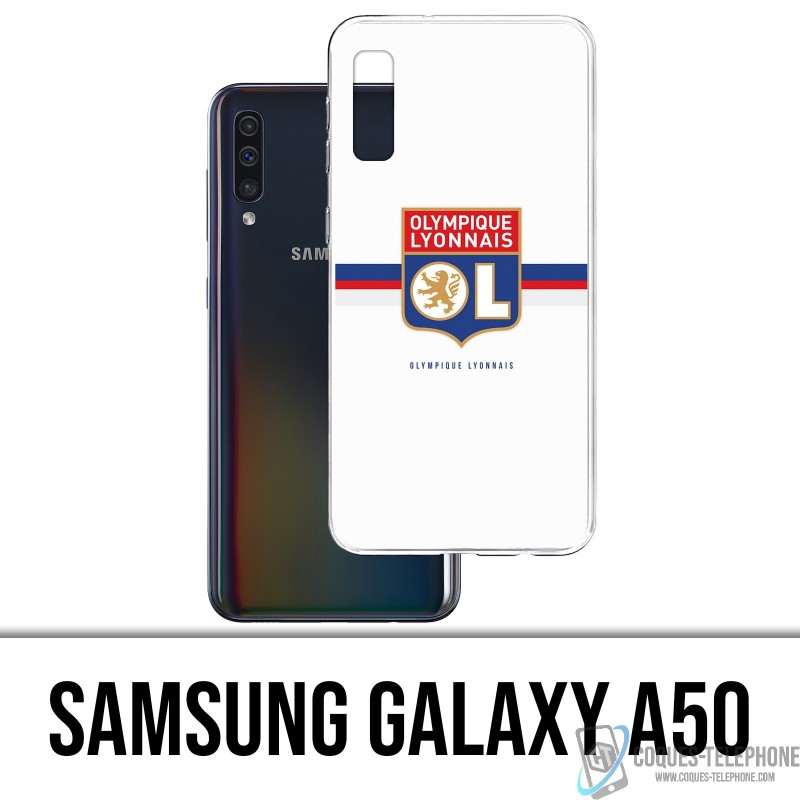 Samsung Galaxy A50 Case - OL Olympique Lyonnais Logo-Stirnband