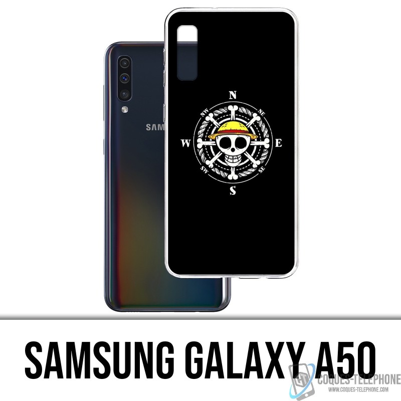 Samsung Galaxy A50 Case - One Piece Compass Logo