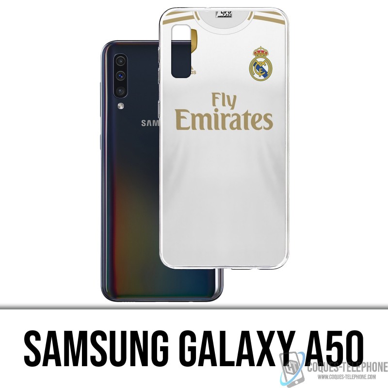 Custodia Samsung Galaxy A50 - Real madrid jersey 2020