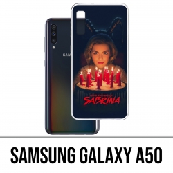 Coque Samsung Galaxy A50 - Sabrina Sorcière