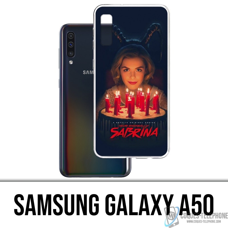 Coque Samsung Galaxy A50 - Sabrina Sorcière