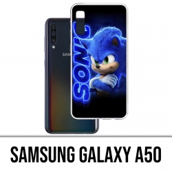 Case Samsung Galaxy A50 - Sonic film