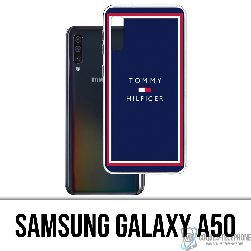 Lief creëren Uitgaan Case for Samsung Galaxy A50 : Tommy Hilfiger
