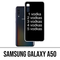 Samsung Galaxy A50 Custodia - Effetto Vodka