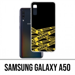 Samsung Galaxy A50 Case - Warning