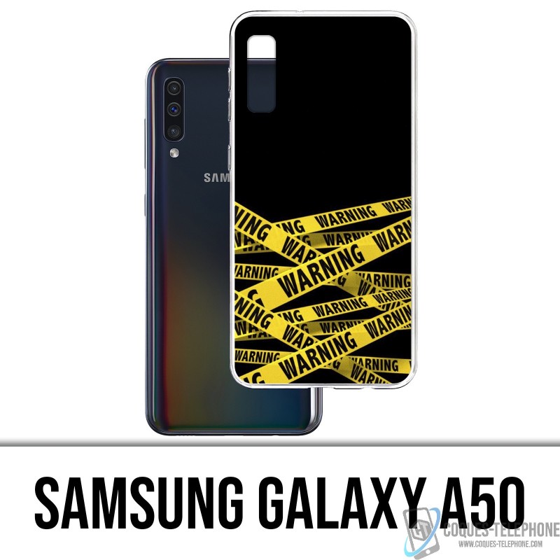 Samsung Galaxy A50 Case - Warning