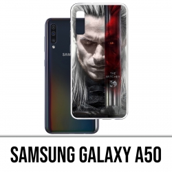 Samsung Galaxy A50 Case - Hexerschwertklinge