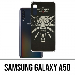 Samsung Galaxy A50 Case - Witcher-Logo