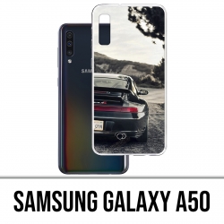 Samsung Galaxy A50 Case - Porsche carrera 4S vintage