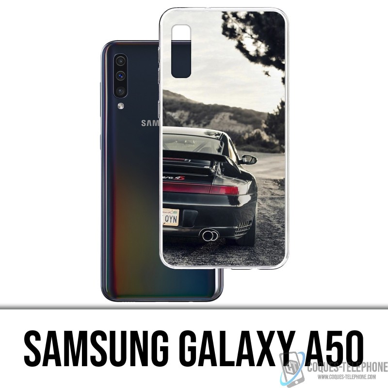Samsung Galaxy A50 Case - Porsche carrera 4S vintage