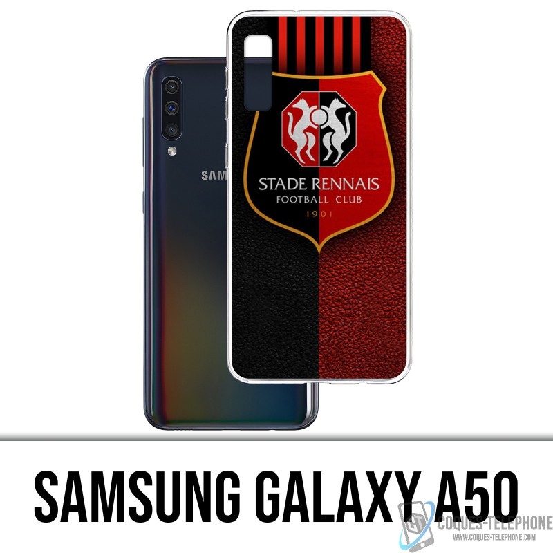 Custodia Samsung Galaxy A50 - Stade Rennais Football Stadium