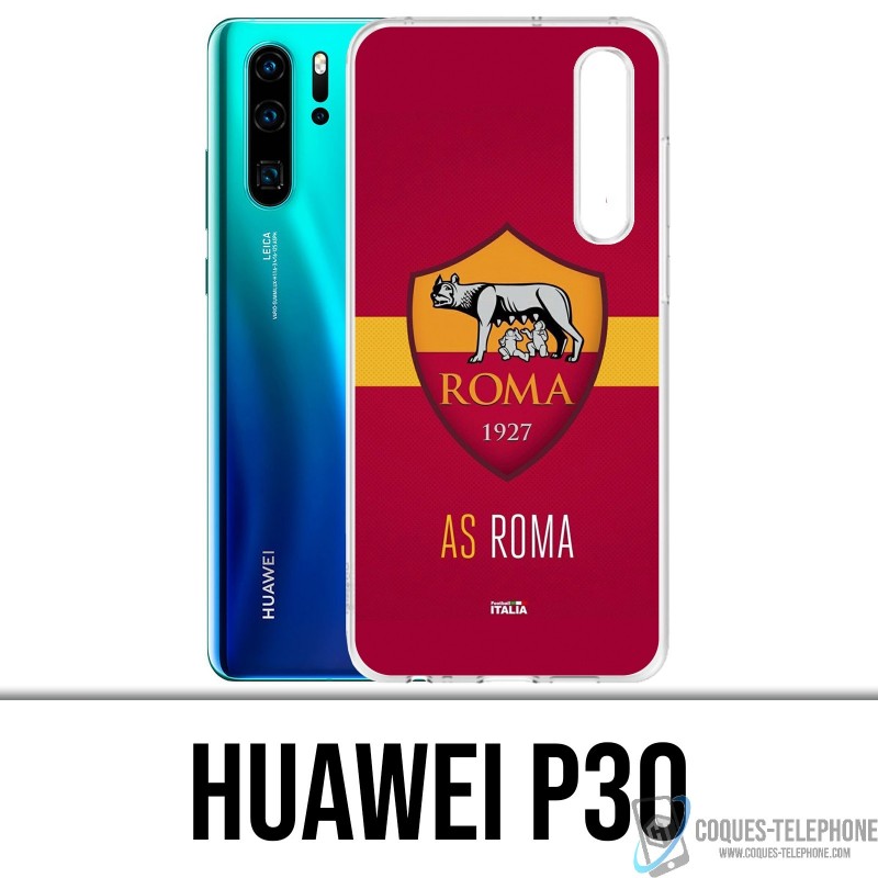 Huawei P30 Custodia - AS Roma Football