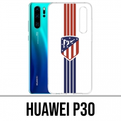 Coque Huawei P30 - Athletico Madrid Football