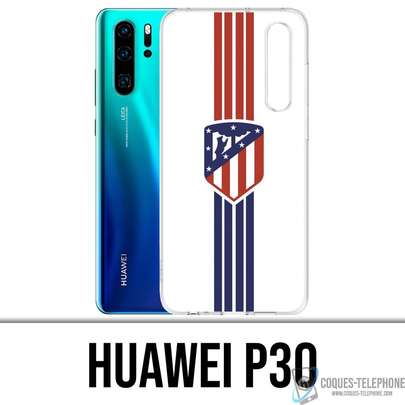 Coque Huawei P30 - Athletico Madrid Football