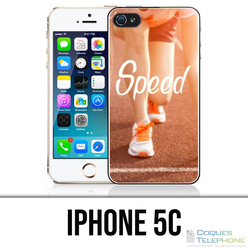 Coque iPhone 5C - Speed Running