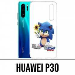 Huawei P30 Case - Baby Sonic film