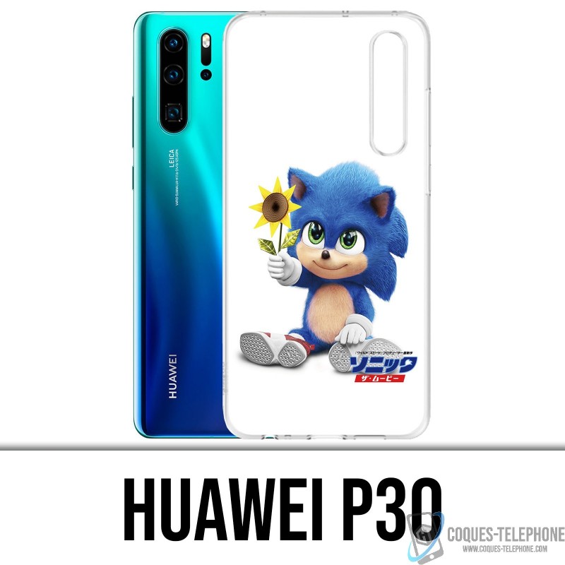Coque Huawei P30 - Baby Sonic film