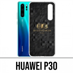 Funda Huawei P30 - Logotipo de Balenciaga