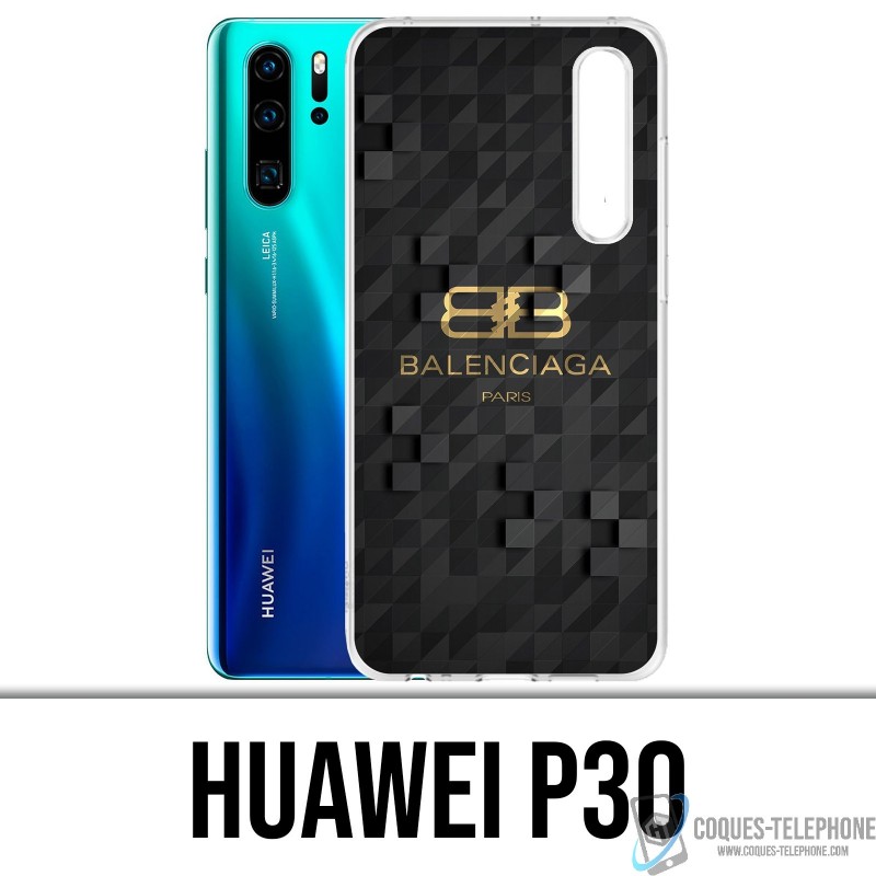 Funda Huawei P30 - Logotipo de Balenciaga
