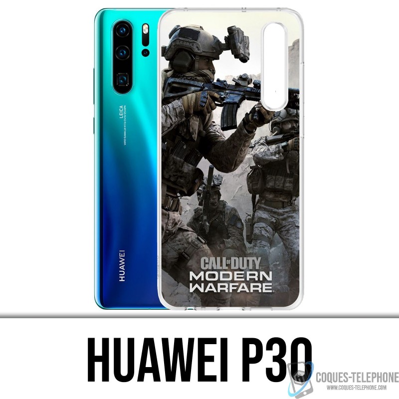 Funda Huawei P30 - Call of Duty Asalto de Guerra Moderna