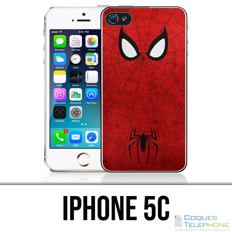 IPhone 5C Hülle - Spiderman Art Design