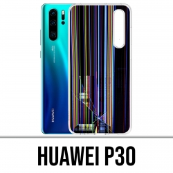 Huawei P30 Case - Broken Screen
