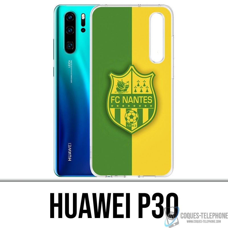 Case Huawei P30 - FC Nantes Football