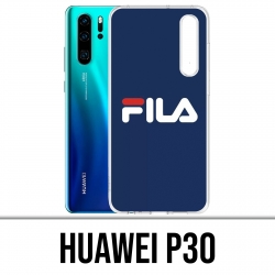Huawei P30 Custodia - Logo Fila