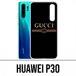 Coque Huawei P30 - Gucci logo belt