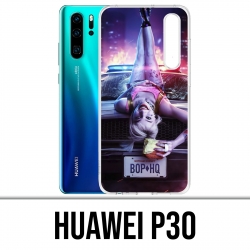 Custodia Huawei P30 - Harley Quinn Quinn Cofano degli uccelli rapaci