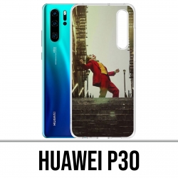Coque Huawei P30 - Joker film escalier