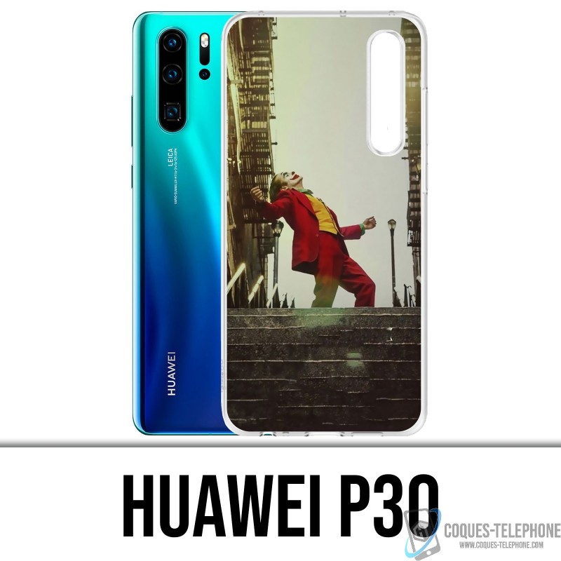 Coque Huawei P30 - Joker film escalier