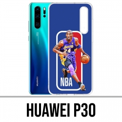 Coque Huawei P30 - Kobe Bryant logo NBA