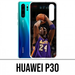 Coque Huawei P30 - Kobe Bryant tir panier Basketball NBA