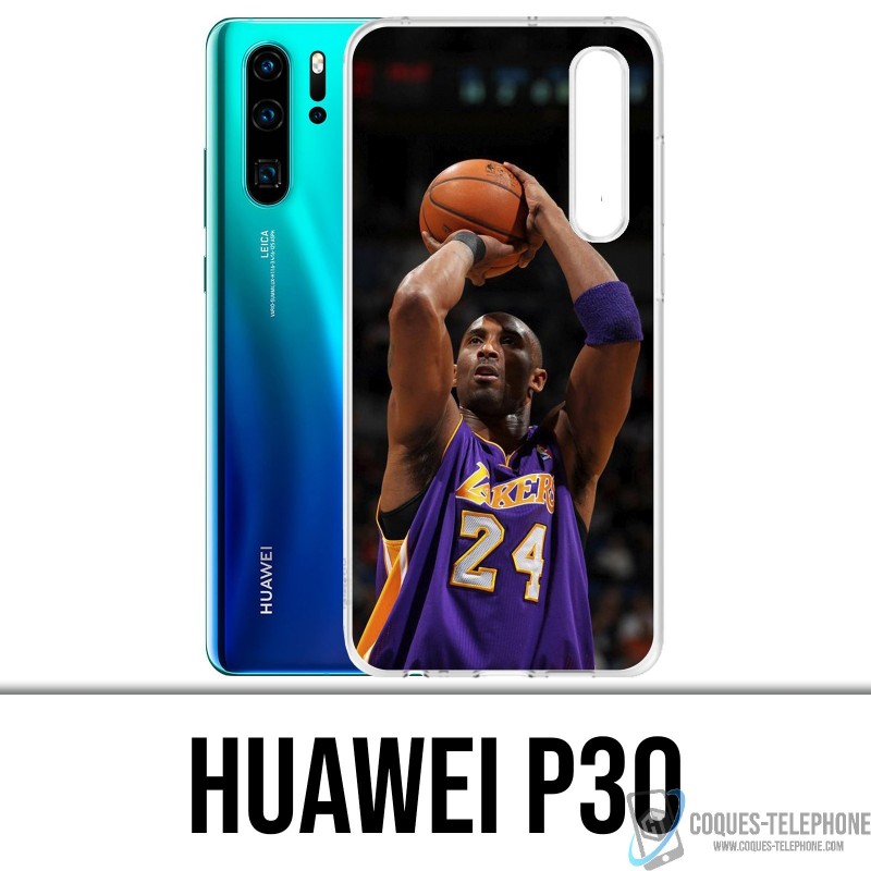 Funda Huawei P30 - Kobe Bryant Basketball Basketball NBA