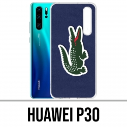 Coque Huawei P30 - Lacoste logo