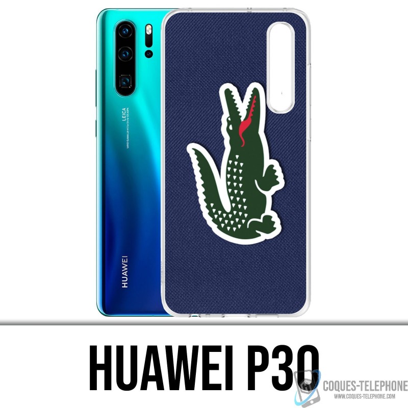 Coque Huawei P30 - Lacoste logo