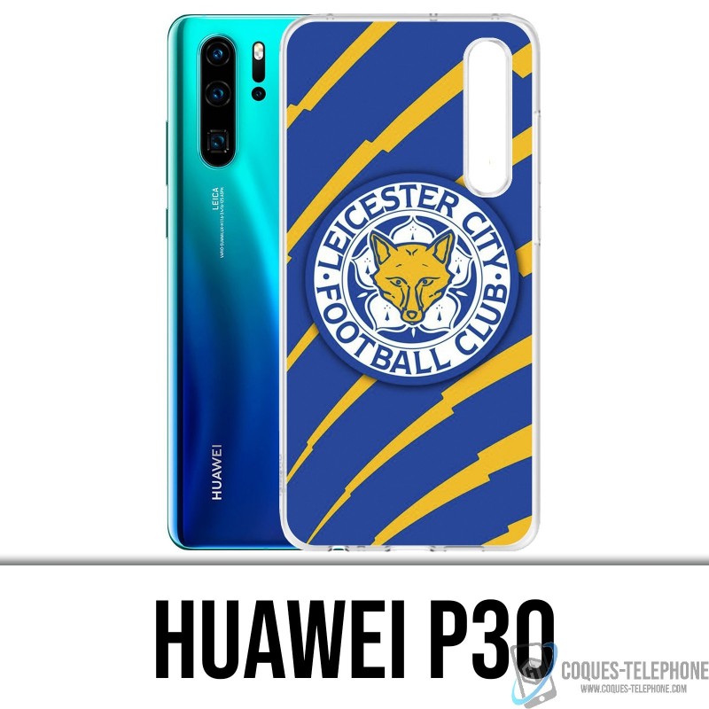 Funda Huawei P30 - Leicester city Football