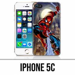 Funda iPhone 5C - Spiderman Comics