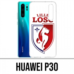 Coque Huawei P30 - Lille LOSC Football