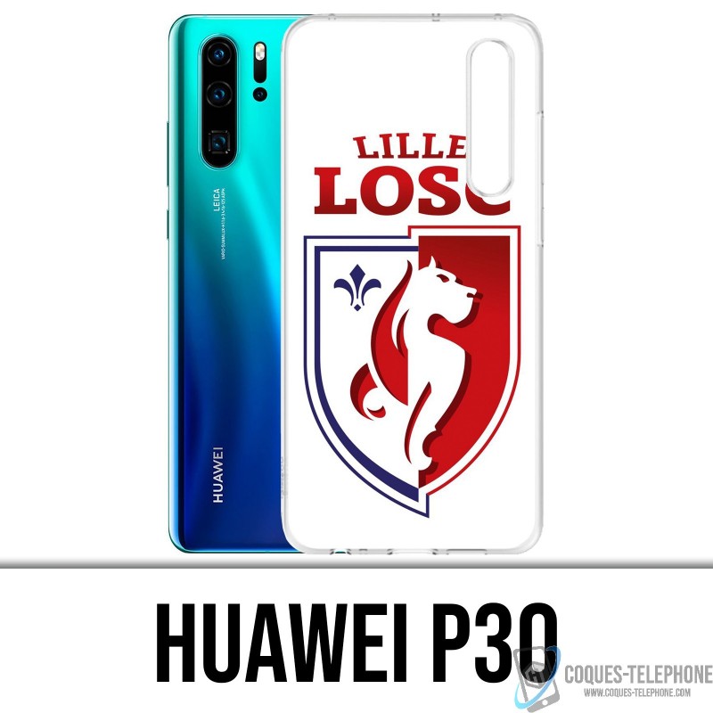 Case Huawei P30 - Lille LOSC Football