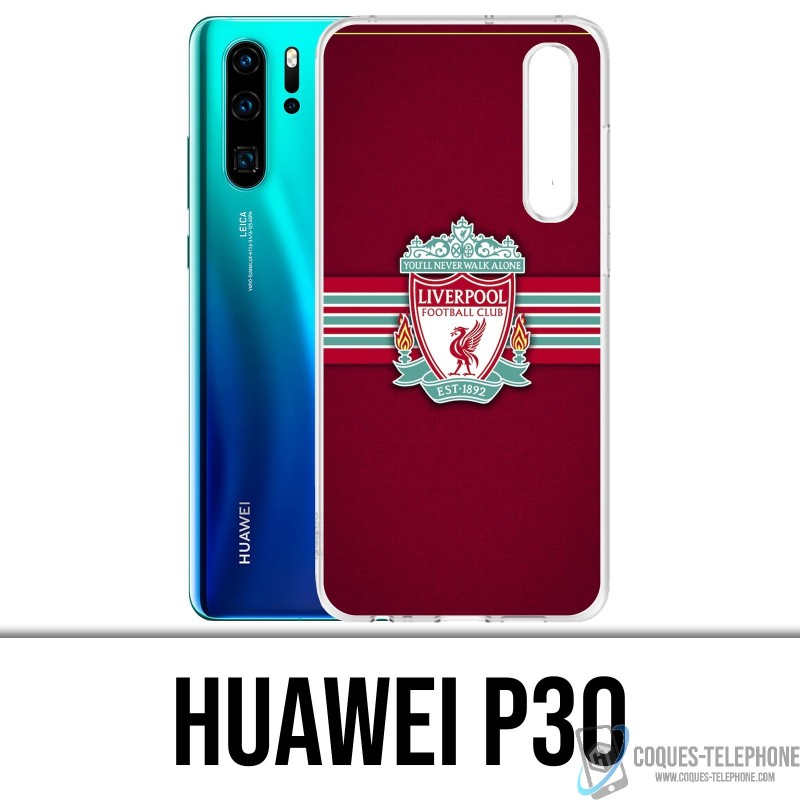 Huawei Case P30 - Liverpooler Fussball