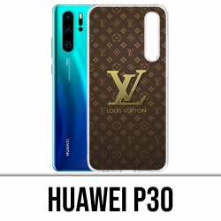 Funda Huawei P30 - Logotipo de Louis Vuitton