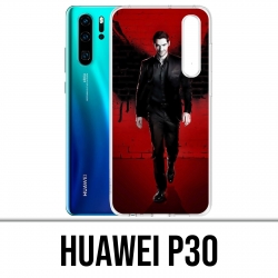 Case Huawei P30 - Luzifer-Wandflügel