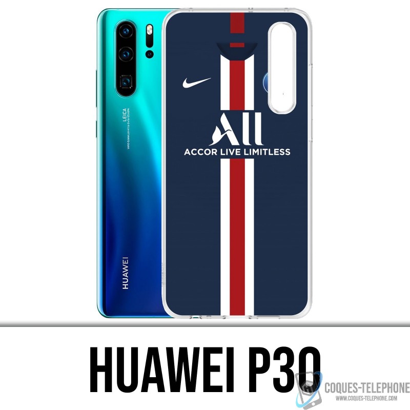 Funda Huawei P30 - Camiseta de fútbol del PSG 2020