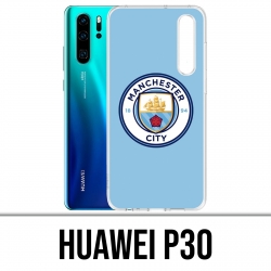 Huawei P30 Funda - Manchester City Football