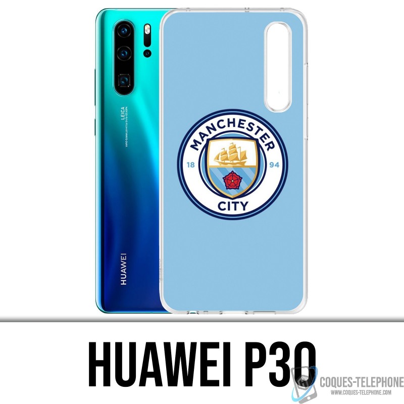 Huawei P30 Case - Manchester City Football